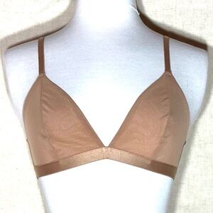 Express Mesh Triangle Bralette